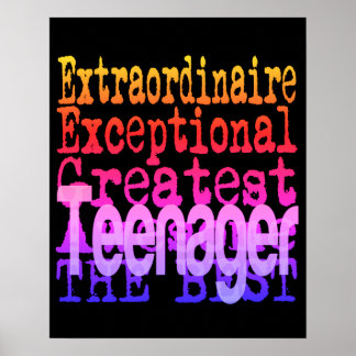 Poster Adolescente Extraordinário