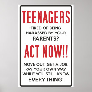 Poster Adolescentes, Cansados de serem assediados? Aja ag