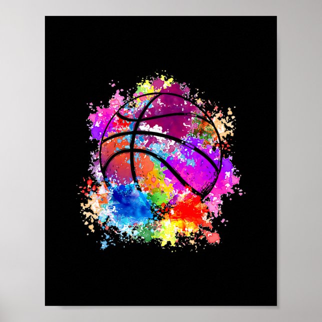 Poster Adolescentes Meninas Jovens Mulheres Ller Dunking  (Frente)