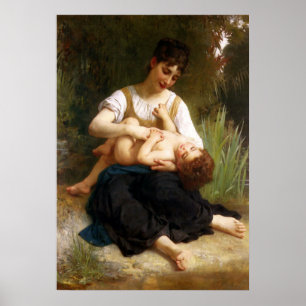 Poster Adolphus Criança E Adolescente por William Bouguer