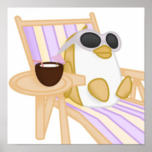 Poster Adopt Me Golden Penguin