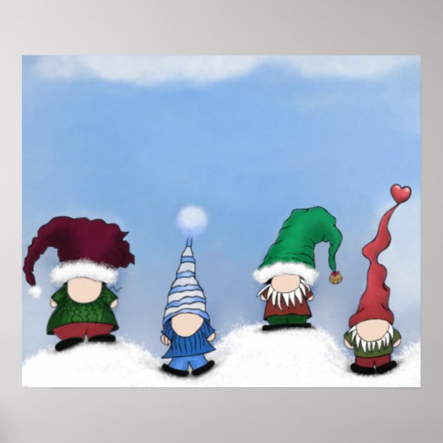 Poster Adorable Gnome Posse (Frente)