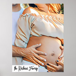 Poster Adorable queen mom eternal love