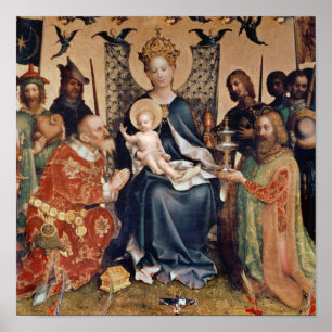 Poster Adoração da altarta Magi