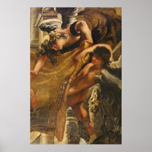 Poster Adoração da Santa Trindade