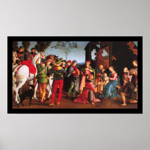 POSTER ADORAÇÃO DO MAGI