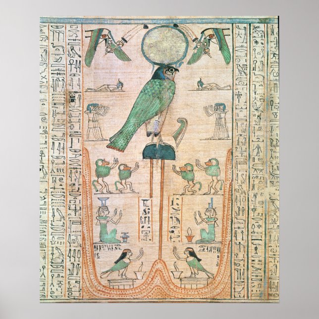 Póster Adoração do Sol Ascensão (Frente)