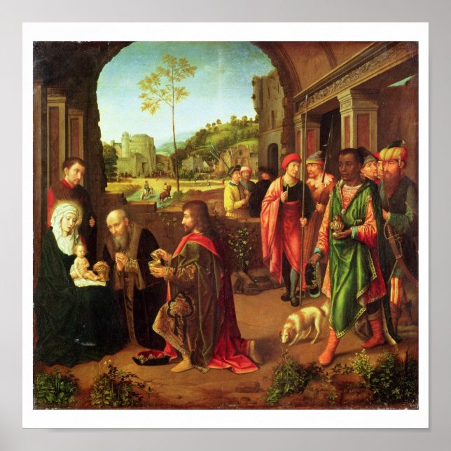 Póster Adoração dos Magi (Frente)