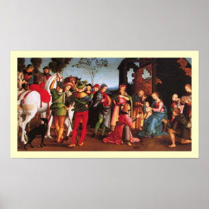 PÓSTER ADORAÇÃO DOS MAGI