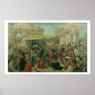 Póster Adoração dos Magi, c.1480 (tempera no painel) (