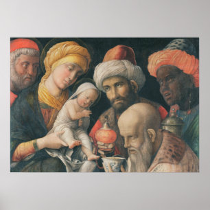 Póster Adoração dos Magi, c.1495-1505