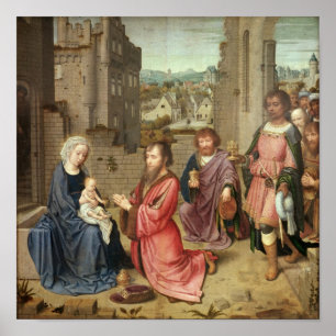 Póster Adoração dos Reis, 1515