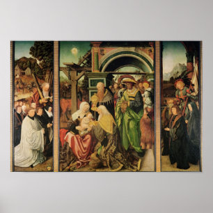 Póster Adoration of the Magi 2