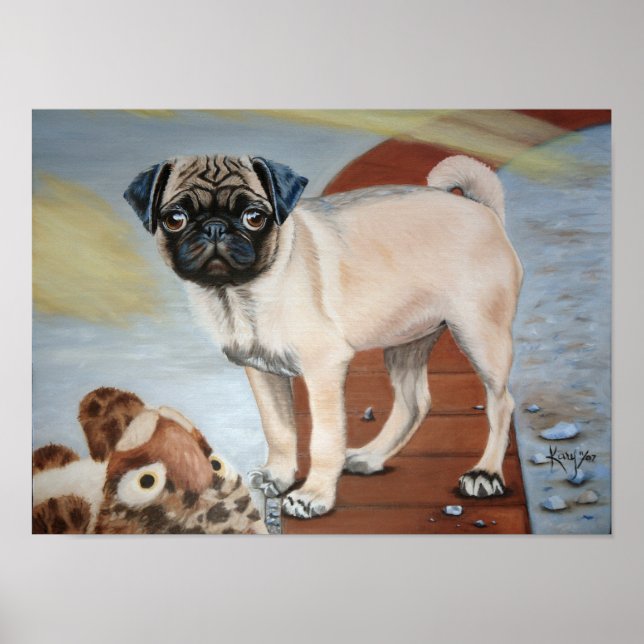 Poster Adorável (Frente)