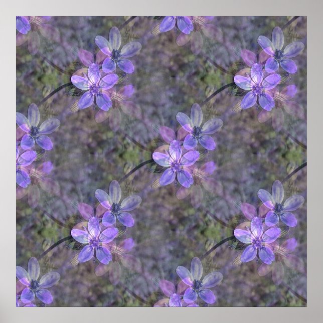 Poster Adorável em Primavera. (Frente)