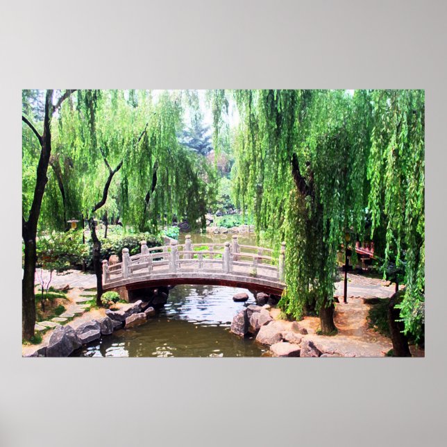 PÓSTER ADORÁVEL JARDIM (Frente)