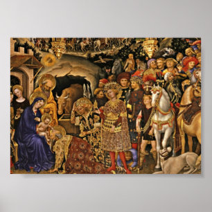 Poster Adorazione dei Magi
