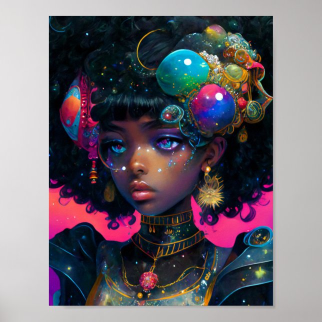 Poster Adorned Knight (Frente)