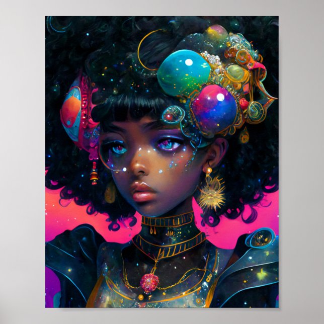 Poster Adorned Knight (Frente)