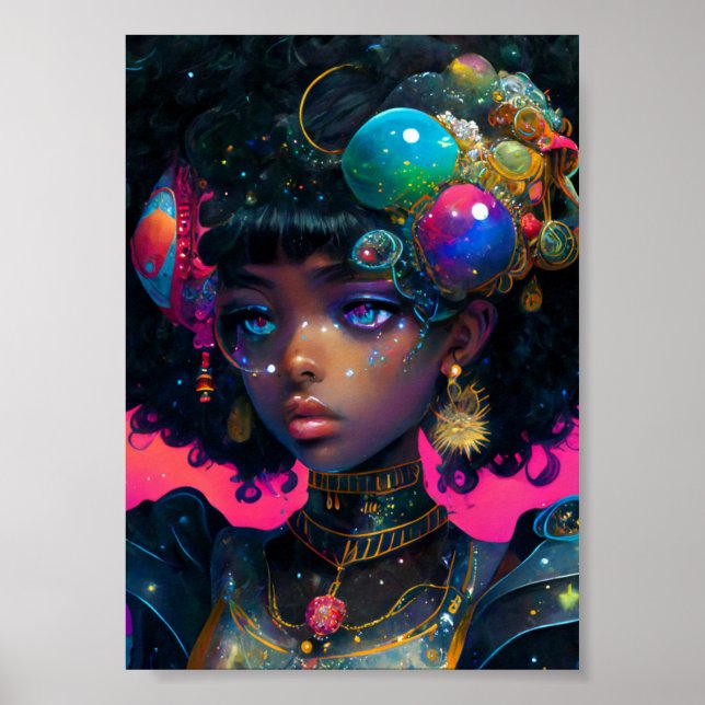 Poster Adorned Knight (Frente)