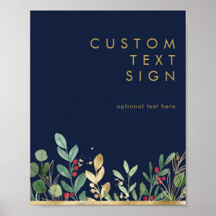 Poster Adornos de Natal   Cartões e Presentes Personaliza