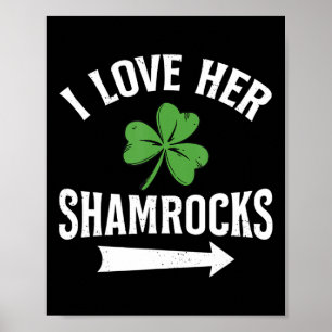 Poster Adoro a Rua de Shamrocks dela. O Casal do dia de P