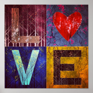 Póster Adoro Florestas! Pôster