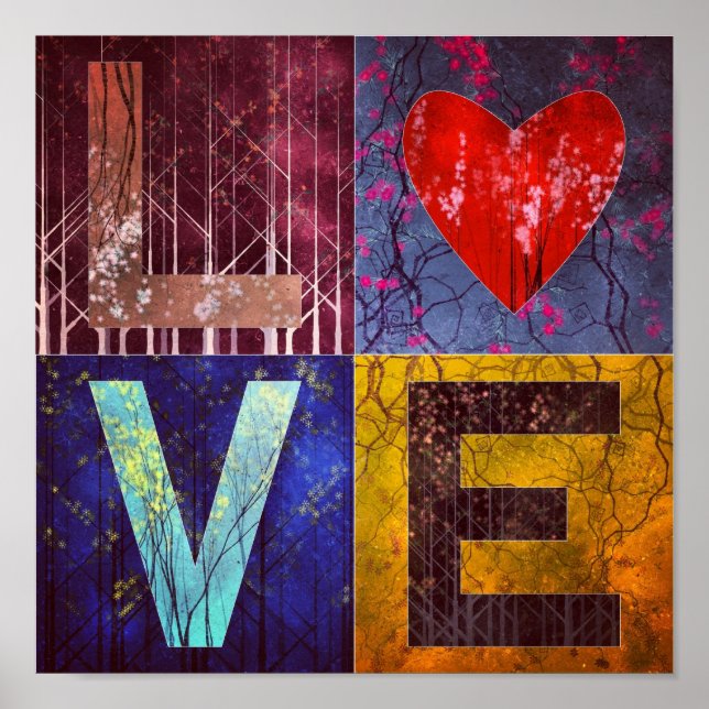 Póster Adoro Florestas! Pôster (Frente)