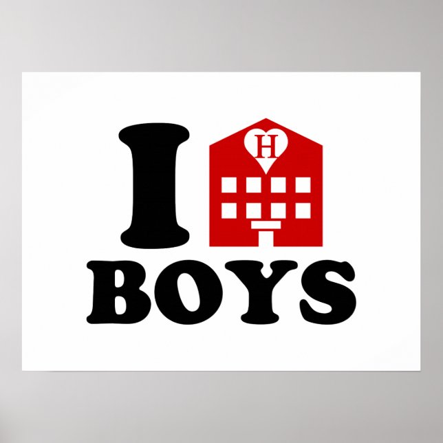 Póster Adoro Hotel Boys (Frente)