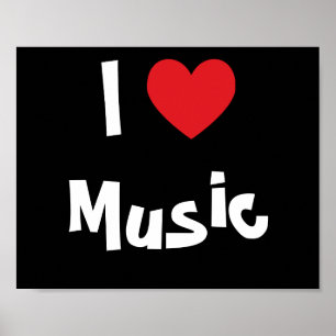 Poster Adoro Música