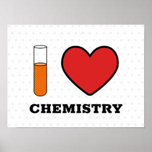 Poster Adoro Química
