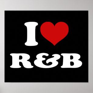 Póster Adoro R&B