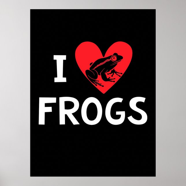 Poster Adoro Sapos (Frente)