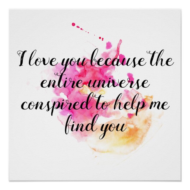 Póster Adoro-Te Encorajar A Adoção, Cuidados De Foster (Frente)