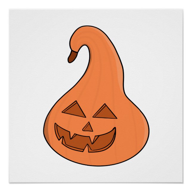 Póster Adorobale Pumpkin (Frente)