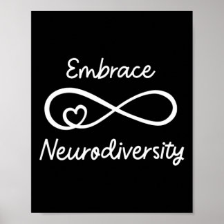Poster Adotar Neurodiversity Autismo Professor Mo