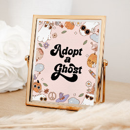 Poster Adotar uma Festa de aniversário de Halloween fanta