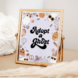 Poster Adotar uma Festa de aniversário de Halloween fanta