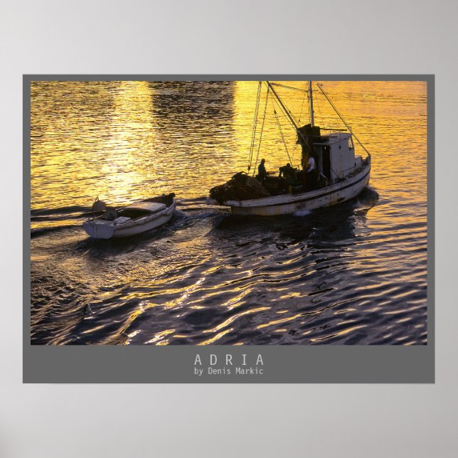 Póster Adria (Frente)