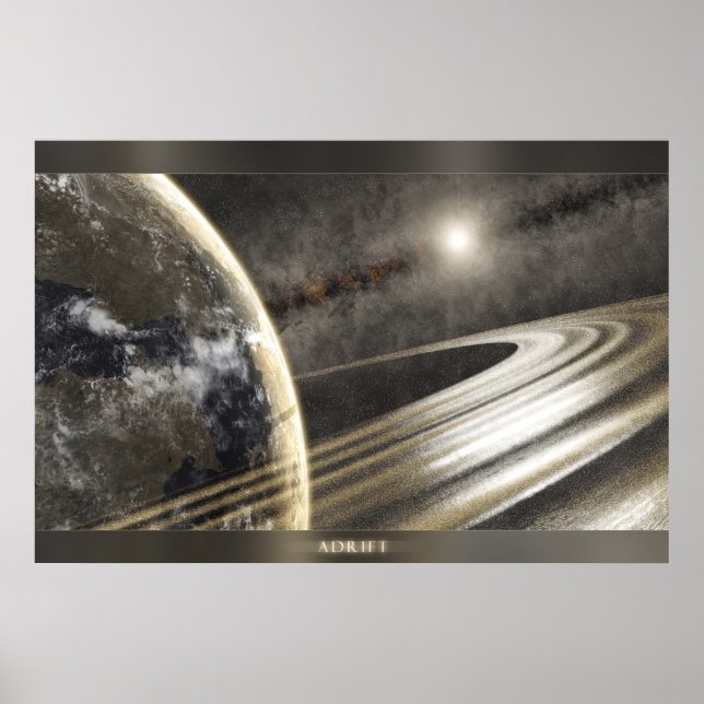 Poster Adrift (Frente)