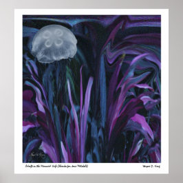 Póster Adrift no Mermaid Cafe (Deus Obrigado do Joni Mit)