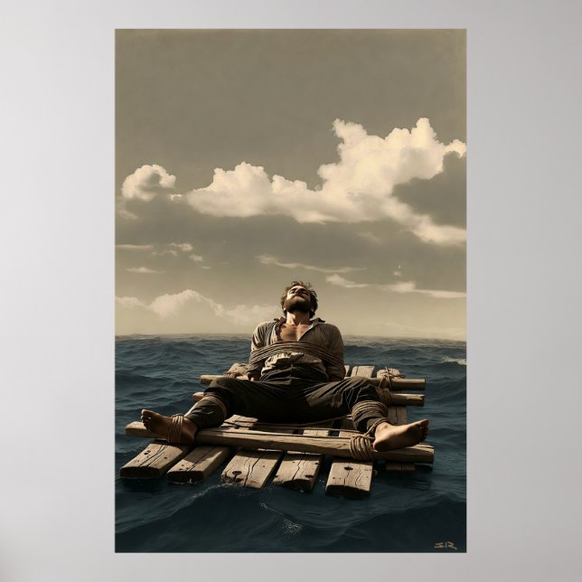 Poster Adrift pôster matte value (Frente)