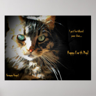 Póster Adubo do Dia da Terra