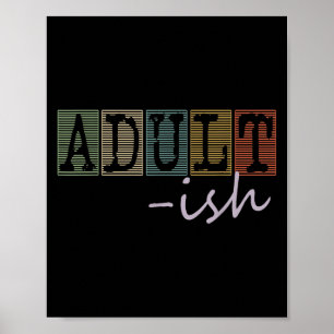 Poster Adulta Engraçado Ditos Estilo de Vintage Romance G