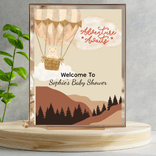 Poster Adventure Aguarda, Oh Menino, sinal de boas-vindas