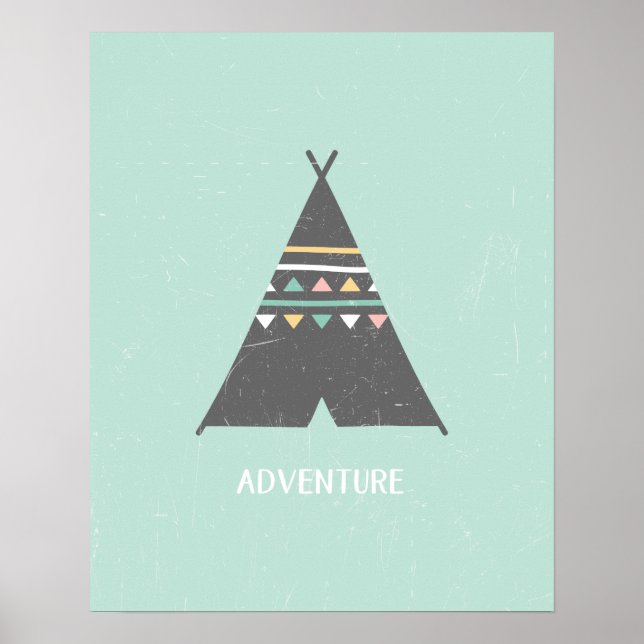 Poster Adventure Wall Art (Frente)