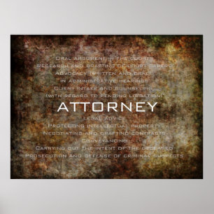 Poster Advogado