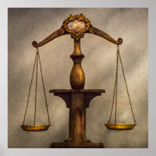 Poster Advogado - Escala - Justo e Justo