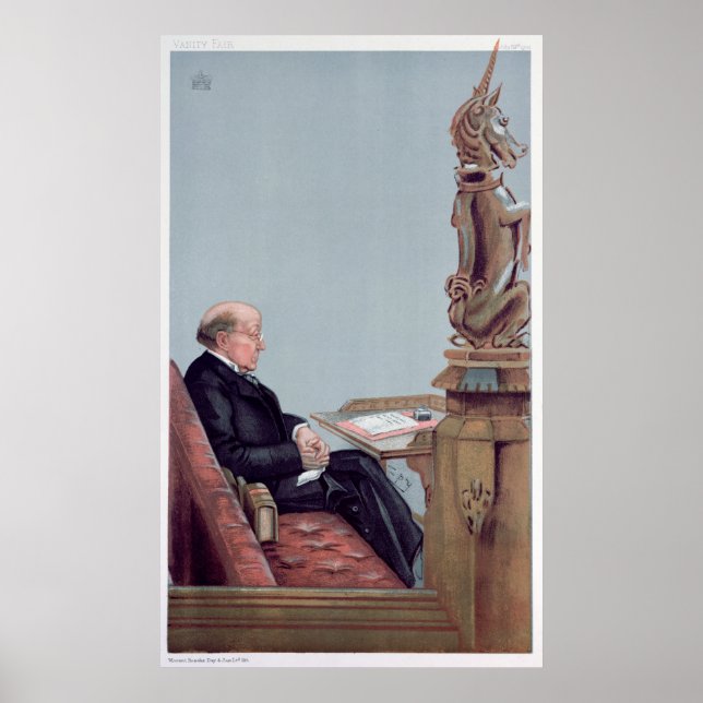 Póster Advogado escocês (Frente)