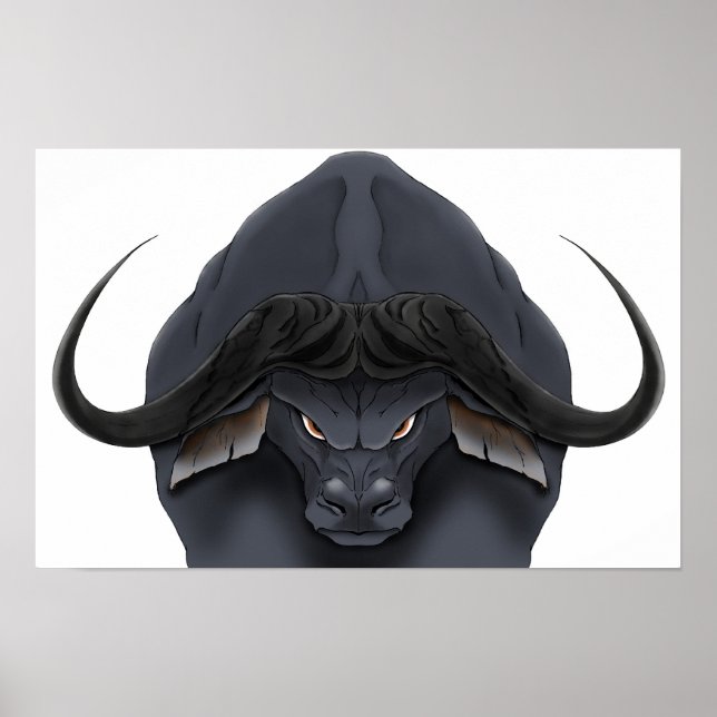 Póster AE Cape Bull (Frente)